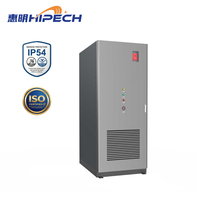 Armoire de stockage d'énergie Hipech avec batterie LiFePO4, solution BESS liquide IP55 pour l'extérieur, pour la gestion de l'énergie industrielle