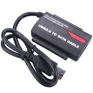USB 3.0 إلى SATA IDE 2.5 3.5 القرص الصلب HD محول كابل محول