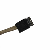 Kabel pengganti layar Video Flex LED LCD LVDS terisolasi PVC tahan lama untuk HP Pavilion & Dell Inspiron Series