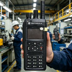 Radio numérique portable GPS AES256 MTP3150 MTP3250 MTP3550, portée de 10 km, piles incluses - Product Image 2