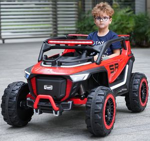 2-Sitzer-Fahrt mit dem Auto für Kinder 12-V-Elektro-Offroad-UTV-Spielzeug, 4WD-Elektrofahrzeug mit Fernbedienung - Product Image 3