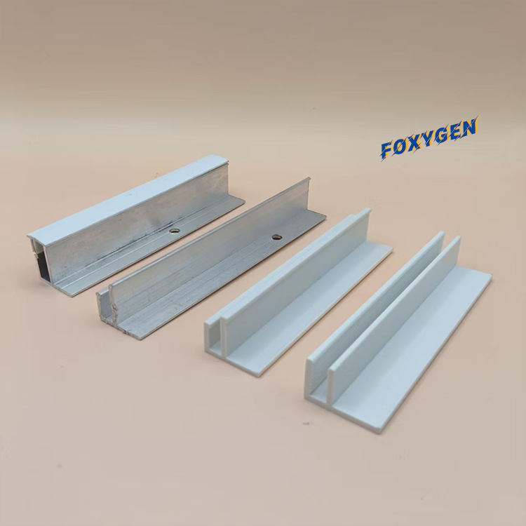 โปรไฟล์อลูมิเนียม F พร้อมฝาครอบ