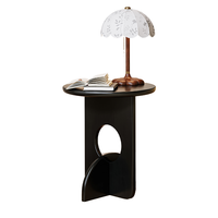 Table console moderne de luxe en bois d'hévéa durable et écologique pour salon, facile à nettoyer, plateau léger – Vente en gros