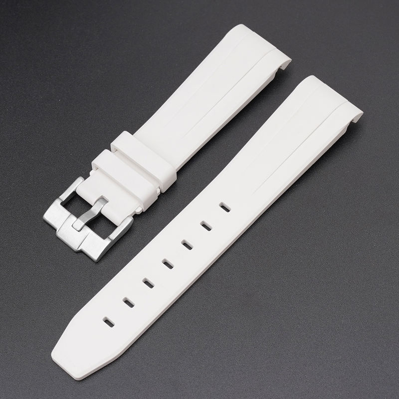 White+Silver Buckle