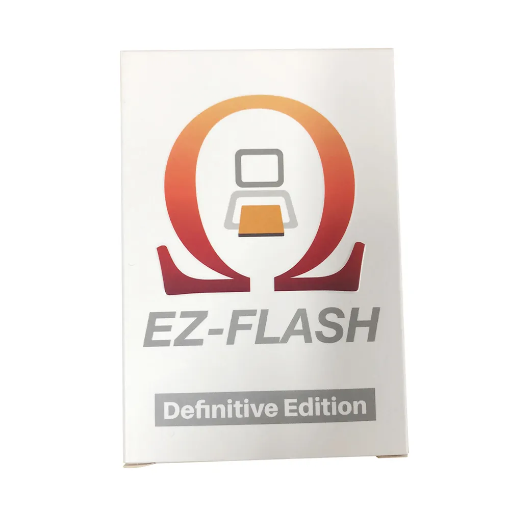 Real Time Clock Support Micro-SD 128GB EZ-Flash Omega Definitive Edition Compatible with EZ4 EZ-Flash EZ 3 in 1 Reform With Game