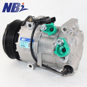 คอมเพรสเซอร์แอร์สำหรับ Kia K2 2017-<span class=keywords><strong>รุ่น</strong></span>ใหม่12V 97701-H2000แอร์97701H2000 - Product Image 2
