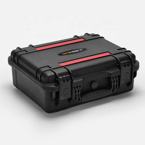480B étui organisateur électronique personnalisé valise de rangement rigide et étanche en plastique boîte à outils mobile pour radios bidirectionnelles Hytera - Product Image 3