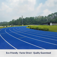 Revêtement en spray pour piste de sport EPDM certifié World Athletics, coût par mètre carré pour les projets scolaires au Canada