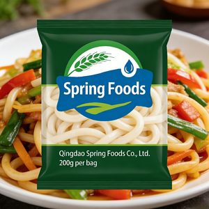 Nouilles Udon blanches à haute élasticité, <span class=keywords><strong>sans</strong></span> additifs, régime alimentaire sain - Product Image 1