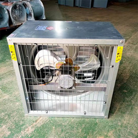 Ventilateur d'extraction pour toute la maison 30 pouces 6 vitesses Ac 220v 380v Construction en acier inoxydable