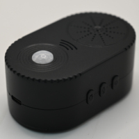 Módulo de Música Pregrabada Personalizado, Caja de Sonido Musical ABS con Sensor de Movimiento, Luz USB, Función de Grabación Programable y Función de Sueño