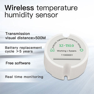 Sensor de Humedad Inalámbrico con Batería Integrada ER14250M, Rango de Transmisión de 500M, Software de Monitoreo Gratuito, Detector de Datos en Tiempo Real - Product Image 2