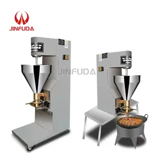 low price Small Fish ball Beef Stuffed Fish Meatball Maker Mold Former Forming Beater Product Making Meat Ball Machine
