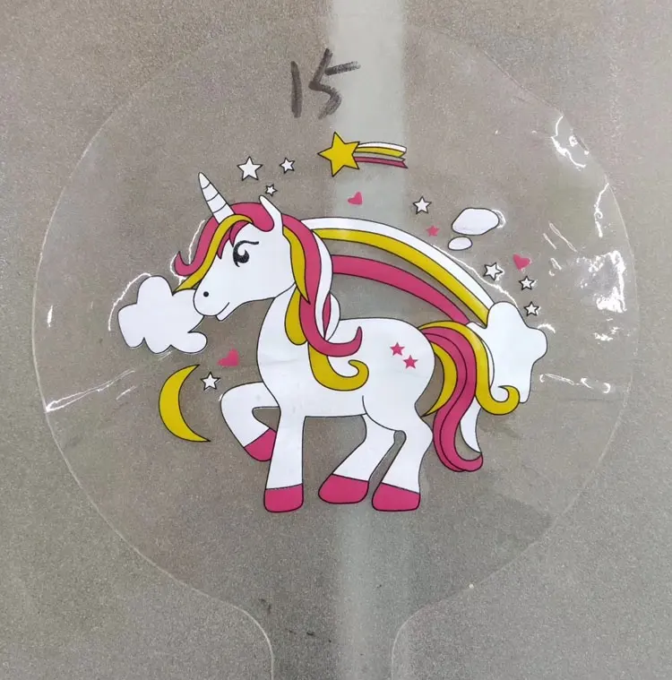 2020 New Product Custom Print Bobo balloon mickey Factory direct print clear bobo bubble balloon with logo