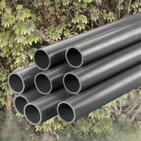 Liste de tuyaux en PVC de petit diamètre écologique du fabricant DN20-DN400mm tubes en plastique de marque personnalisables à vendre Pakistan Kenya