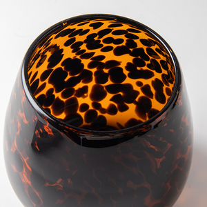 Vaso con stampa leopardata fatto a mano - Product Image 5