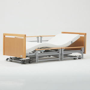 Cama Médica Eléctrica para Cuidado en el Hogar, Juego <span class=keywords><strong>de</strong></span> Dormitorio <span class=keywords><strong>de</strong></span> Madera, Camas <span class=keywords><strong>de</strong></span> Hospital Eléctricas para el Cuidado en el Hogar, Cama para Personas Mayores - Product Image 3