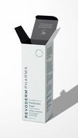 Boîte à médicaments pliable personnalisée en carton blanc, boîtes d'emballage personnalisées pour crème pour le visage, boîte à cosmétiques en papier gaufré