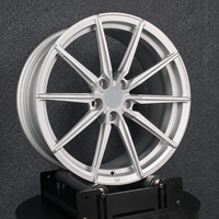 Nuevas Llantas Monobloque Forjadas de Alto Rendimiento XCD de Lujo, de 18-22 Pulgadas, Cóncavas Profundas, 5x112, 25 mm, de Aluminio Pulido para Autos de Pasajeros