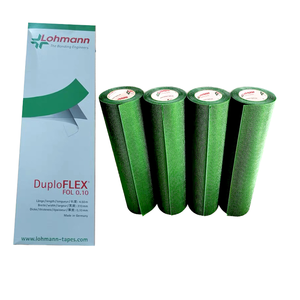 Cinta Adhesiva de Doble Cara <span class=keywords><strong>Lohmann</strong></span> DuploFLEX Fol de 0,10 mm (Alemania) 310 mm X 4,5 m para Impresión Flexográfica - Product Image 2