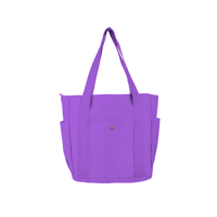Sac à bandoulière réutilisable personnalisé fourre-tout en toile pour supermarché épicerie en plein air avec service Odm