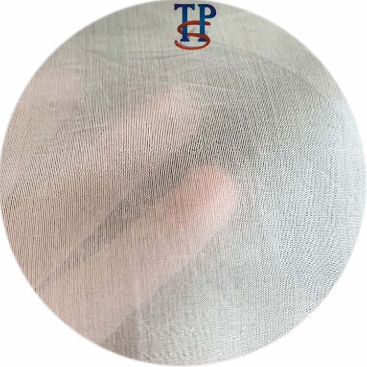 Прямая продажа с фабрики, ткань из органзы, 50% шелк, 50% полиэстер, органза для свадебного платья