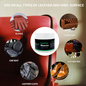 Kit de réparation du <span class=keywords><strong>cuir</strong></span> avec sofa meubles siège de voiture remplissage d'écart pâte à gratter polisseuse stuc pour polir la restauration d'articles en <span class=keywords><strong>cuir</strong></span> - Product Image 5