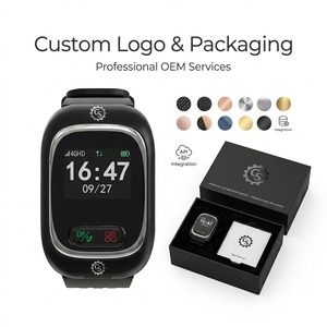 นาฬิกาอัจฉริยะสำหรับผู้สูงอายุ ระบบติดตาม GPS พร้อมสายรัดข้อมือ รองรับการโทรผ่านเครือข่าย 4G LTE ป้องกันการพลัดหลงสำหรับผู้ป่วยภาวะสมองเสื่อม พร้อมระบบ Geo-fencing แบบเรียลไทม์ - Product Image 1