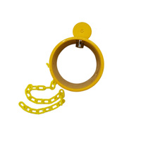 Serrure de loquet de coupleur de Protection complète de sécurité de remorquage-Serrures d'attelage de remorque