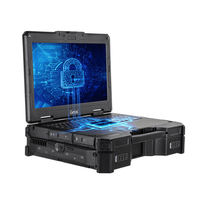 Getac X600 Server est équipé du système d'exploitation Win Server RAID 5 Ordinateur portable portable renforcé