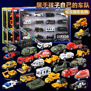 New Design <strong>Engineering</strong> Diecast Alloy Car <strong>Model</strong> Car Toy <strong>Simulation</strong> Crane Mixer Friction Toy Vehicle - Product Image 3