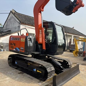 Zx70มือสอง HITACHI รถขุดมือสอง ZX70-6 HITACHI ZX70 ZX50U ExcavatorZX30U มือสองขนาด7ตัน ZX75UR ZX60มือสอง ZX8ขาย - Product Image 6