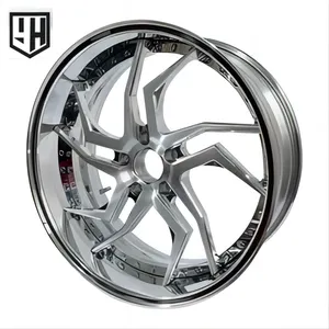 20 Inch Car Accessories Oem Brand Ring for Forged Wheel 5x112 5x112 mercedes wheels Rim