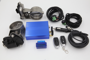 Válvula de Escape de Acero Inoxidable Eléctrica de Alta Calidad de 2.5'' 63mm/3'' 76mm con Control Remoto y Sonido de <span class=keywords><strong>Roadster</strong></span> al Vacío - Product Image 3