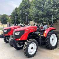 Tracteur diesel 4x4 mini neuf de haute qualité, haute productivité, bonne efficacité, en promotion, pour l'agriculture