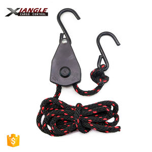 Cinta de Amarração Plástica Colorida de 9,5mm com Catraca de 3/8 Polegadas, Ajustável, Alta Resistência, Liberação Rápida, Capacidade de 113kgs - Product Image 5