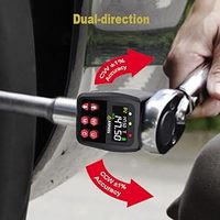Adaptateur de clé dynamométrique numérique - Convertisseur et mesureur électronique de couple de précision avec écran LCD 1/2 pouce