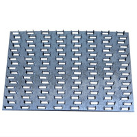 Conector de Acero Galvanizado de Doble Placa para Estructuras de Madera, Resistente a la Corrosión, Precio de Mercado Internacional