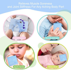 YISHUN Faja Térmica para Alivio de Cólicos y Gases en Bebés, Terapia de Calor/Frío, Almohadilla Calefactora para Recién Nacidos - Product Image 6