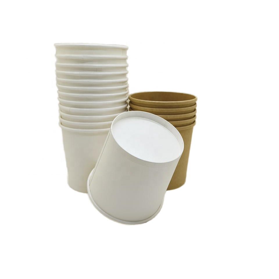 8 OZ Single Wall Paper Cup Coffee Paper Cup Packaging Disposable Paper Cup