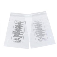 Sac en plastique polypropylène transparent biodégradable CPE PE PP OPP sur mesure, recyclable, auto-adhésif