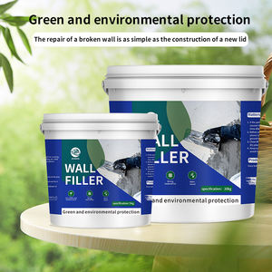 Kit de réparation de cloison sèche Drydex Spackle Patch joint de <span class=keywords><strong>mur</strong></span> composé mastic de <span class=keywords><strong>mur</strong></span> remplissage de trou de clou bloc de ponçage revêtement pâte de peinture - Product Image 5