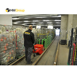 Le conteneur industriel pliable de petit pain de sécurité résistante faite sur commande populaire de Offre Spéciale met en cage des chariots - Product Image 4