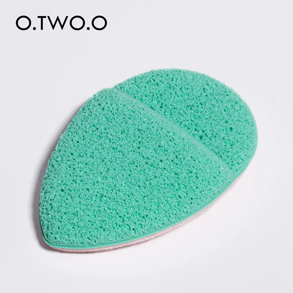 س. TW O.O 100% الطبيعية الناعمة الغنية رغوة الوجه إسفنجة تنظيف