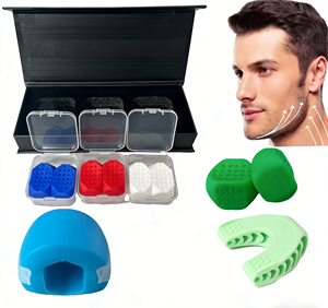Ejercitador de Mandíbula de Silicona Skyhope-K para Hombres y Mujeres - Entrenador de Línea Mandibular Portátil con Opción de Logotipo Personalizado Multiusos - Product Image 1