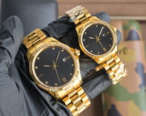 Je t'aime pour une vie entière - une paire de montres mécaniques exquises, romantiques, élégantes, tendance et à la mode pour les couples. - Product Image 2