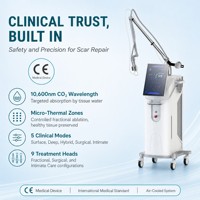 JONTELASER L600 Laser CO2 Fractionnel - Resserrement cutané, élimination de l'acné et des rides, élimination des vergetures, blanchiment de la peau, haute performance, UE