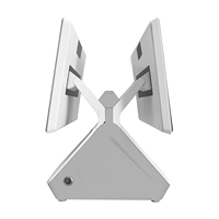 Sistema de Punto de Venta Todo en Uno de Alto Rendimiento con Pantalla Táctil Dual de 13.3 Pulgadas 1920x1080, Intel Core I5 de 7ª Generación, Windows 10