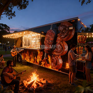 2025 Hot Selling Cater Ice Mobile <b>Trucks</b> For <b>Sale</b> Concession <b>Truck</b> Trailer Street <b>Food</b> Cart - Product Image 6