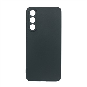 เคสโทรศัพท์มือถือซิลิโคนเนื้อด้านสำหรับ <span class=keywords><strong>Meizu</strong></span> <span class=keywords><strong>20</strong></span> 5G สีดำ - Product Image 1